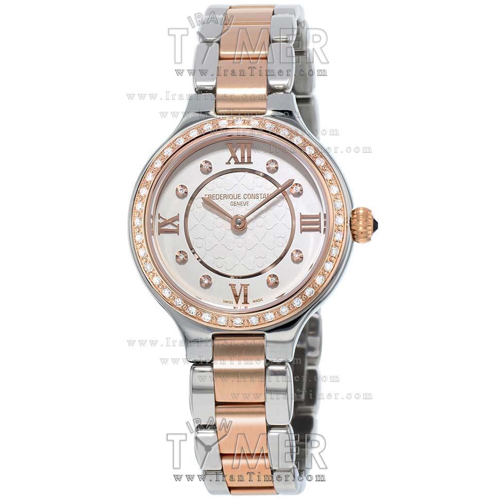 قیمت و خرید ساعت مچی زنانه فردریک کنستانت(FREDERIQUE CONSTANT) مدل FC-200WHD1ERD32B فشن | اورجینال و اصلی