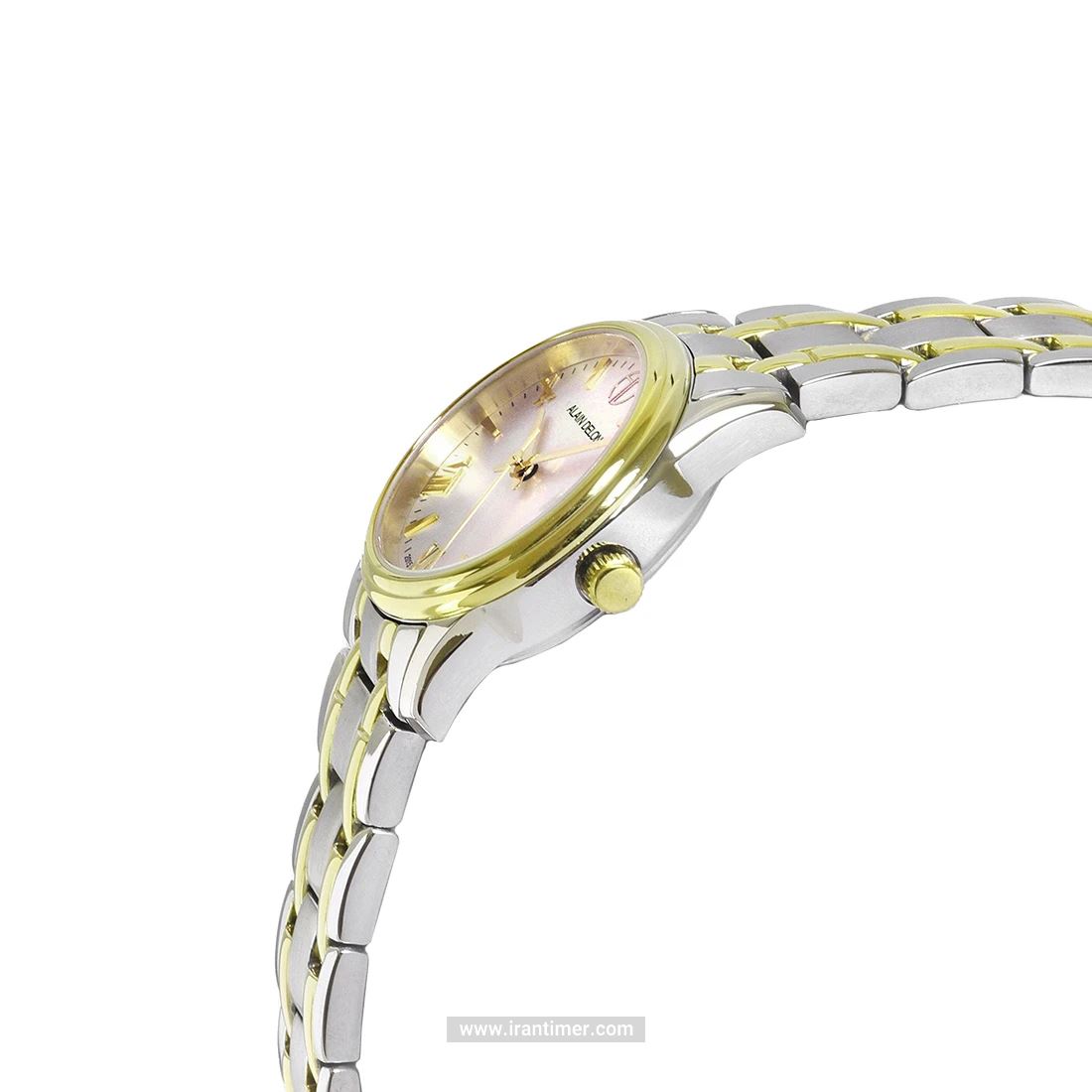 قیمت و خرید ساعت مچی زنانه آلن دلون(ALAIN DELON) مدل AD325-2113 کلاسیک | اورجینال و اصلی