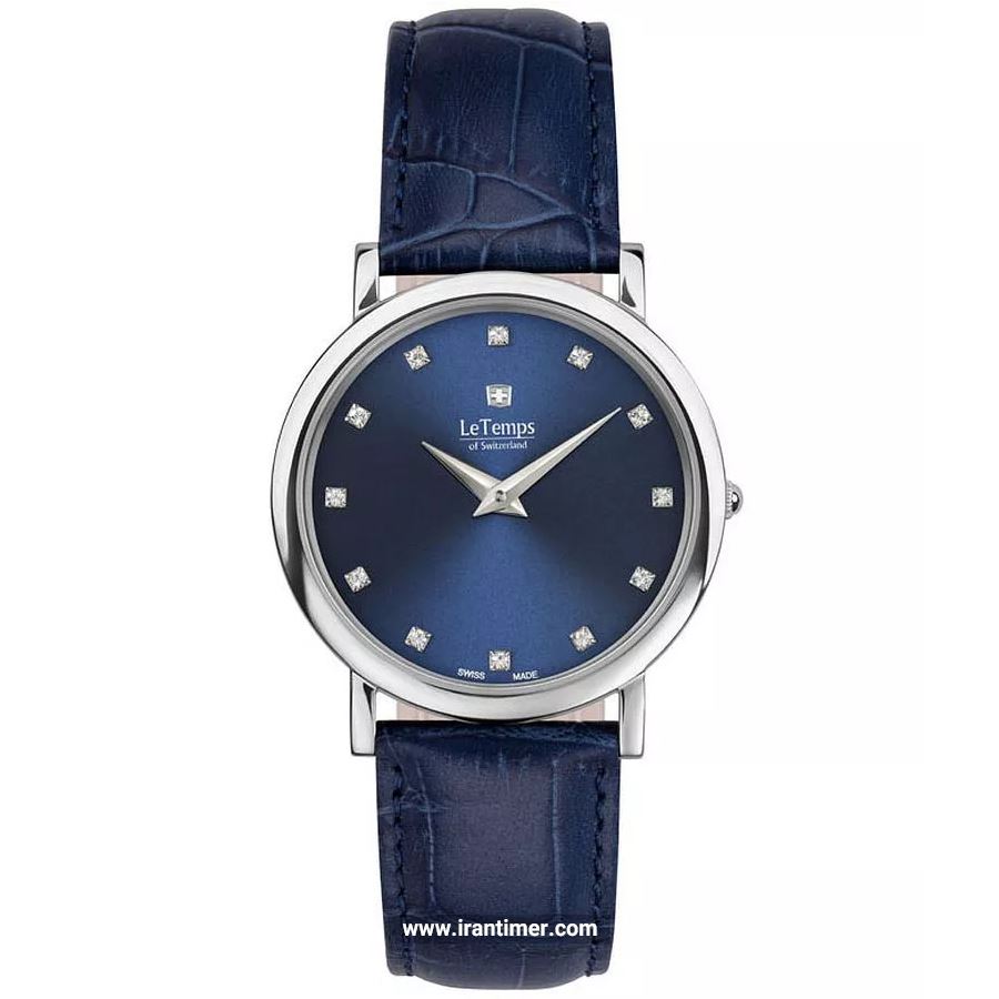 قیمت و خرید ساعت مچی زنانه له تام(Le Temps) مدل LT1085.13BL03 کلاسیک | اورجینال و اصلی