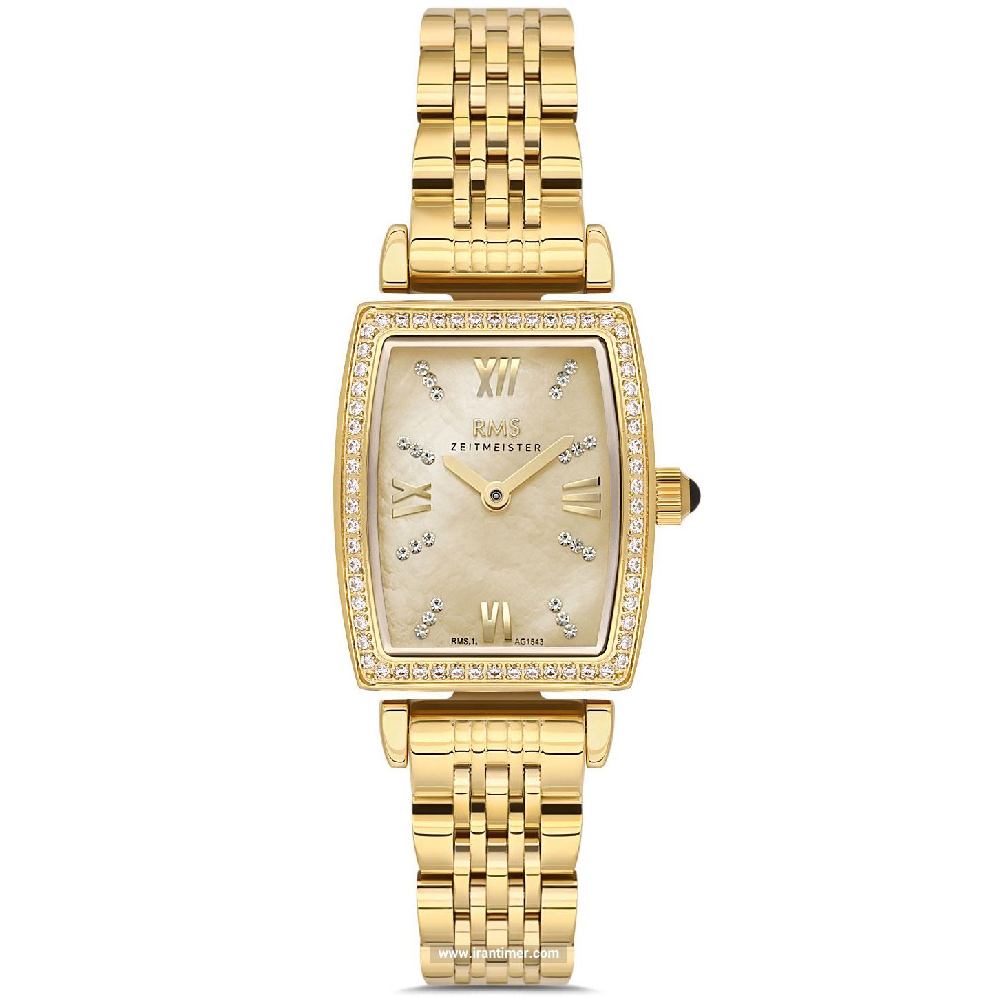قیمت و خرید ساعت مچی زنانه آر ام اس زیمستر(RMS ZEITMEISTER) مدل RMS.1.AG1543.07 فشن | اورجینال و اصلی
