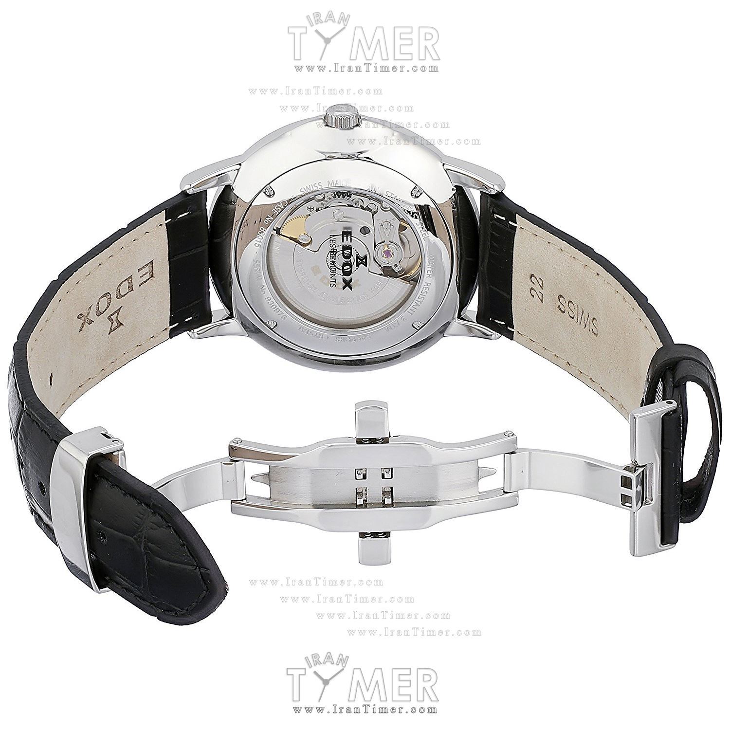 قیمت و خرید ساعت مچی مردانه ادُکس(EDOX) مدل 830153BIN کلاسیک اسپرت | اورجینال و اصلی