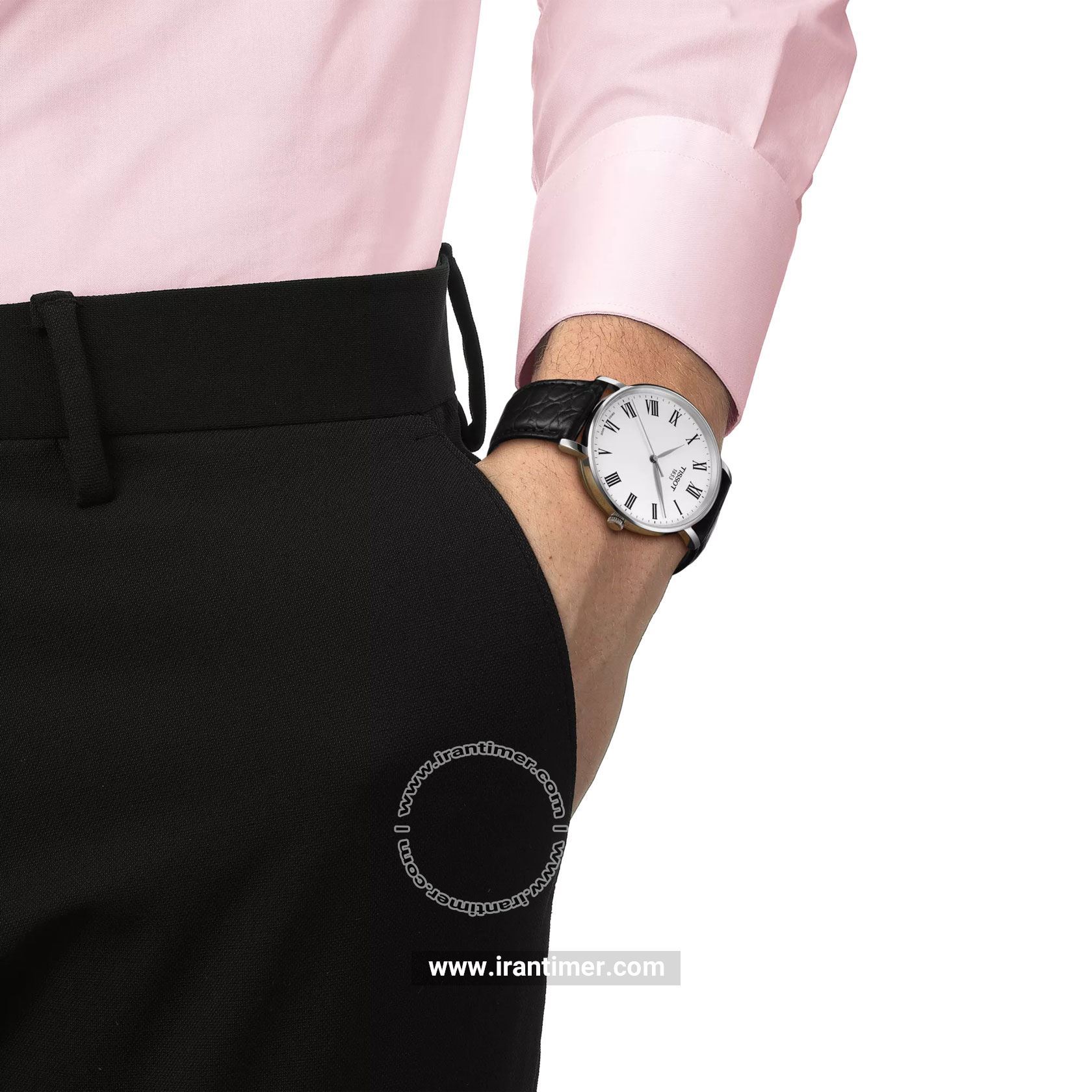 قیمت و خرید ساعت مچی مردانه تیسوت(TISSOT) مدل T143.410.16.033.00 کلاسیک | اورجینال و اصلی