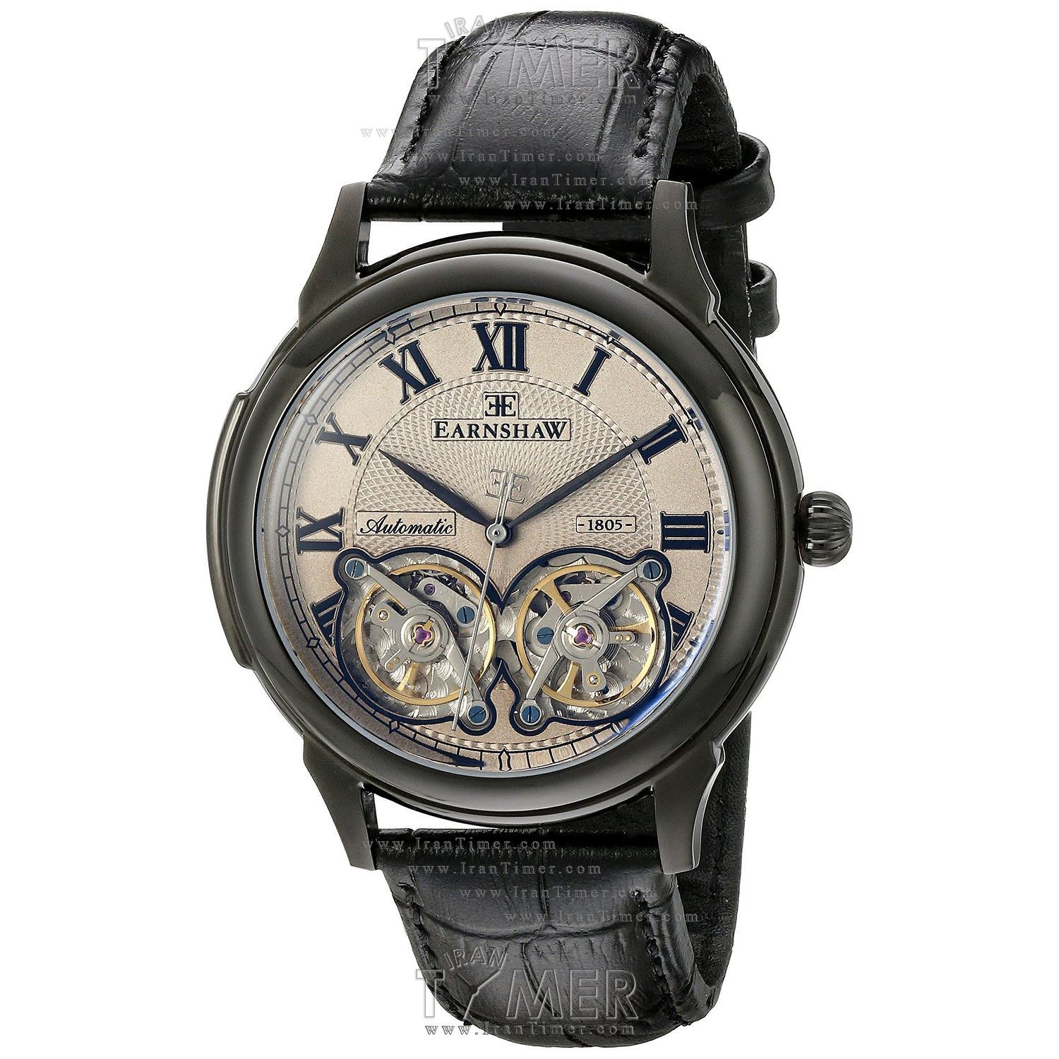 قیمت و خرید ساعت مچی مردانه ارنشا(EARNSHAW) مدل ES-8030-06 کلاسیک | اورجینال و اصلی