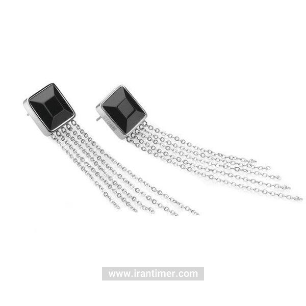 قیمت و خرید گوشواره زنانه استورم(STORM) مدل ST9980500/BK فشن (ست لباس) | اورجینال و اصلی