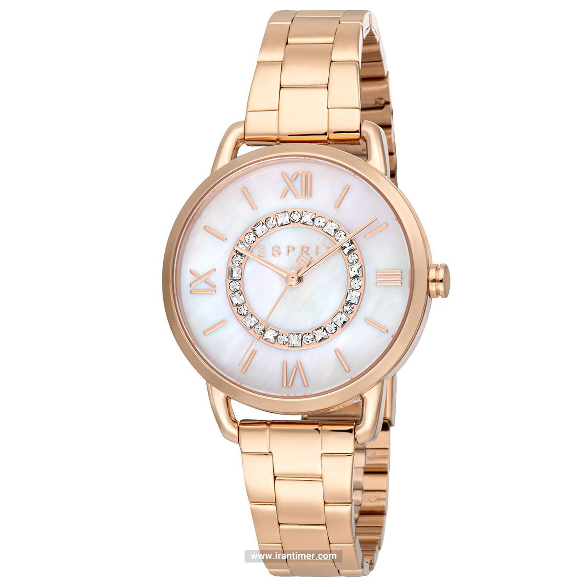 قیمت و خرید ساعت مچی زنانه اسپریت(ESPRIT) مدل ES1L418M1075 فشن | اورجینال و اصلی