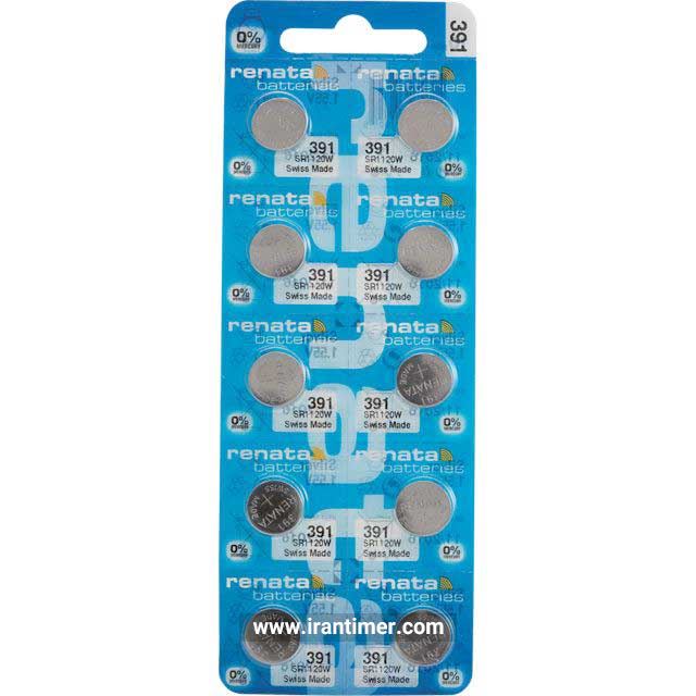 لوازم جانبی باتری ساعت - رناتا مدل SR1120W-391