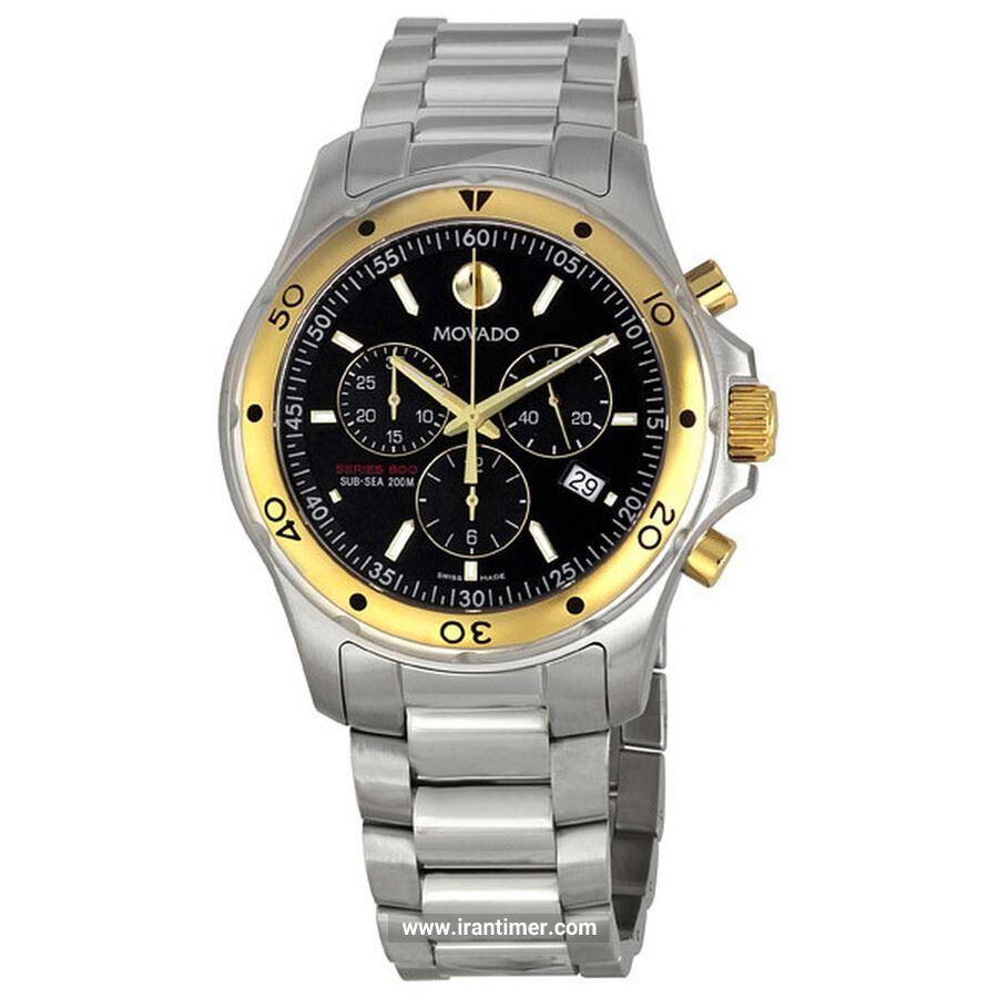 قیمت و خرید ساعت مچی مردانه موادو(MOVADO) مدل 2600089 کلاسیک | اورجینال و اصلی