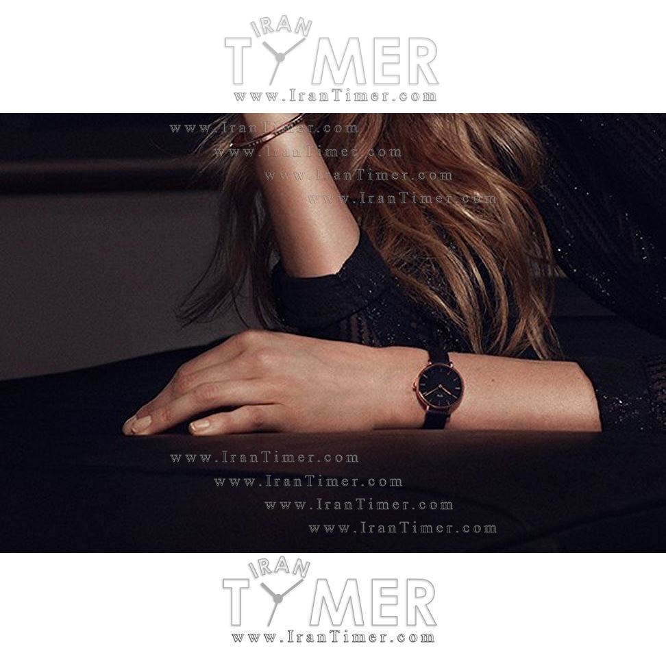 قیمت و خرید ساعت مچی زنانه دنیل ولینگتون(DANIEL WELLINGTON) مدل DW00100245 کلاسیک | اورجینال و اصلی