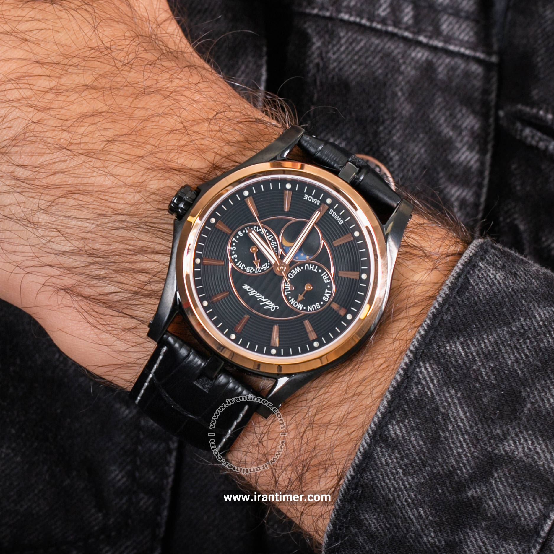 قیمت و خرید ساعت مچی مردانه آدریاتیکا(ADRIATICA) مدل A1094.K214QF کلاسیک | اورجینال و اصلی