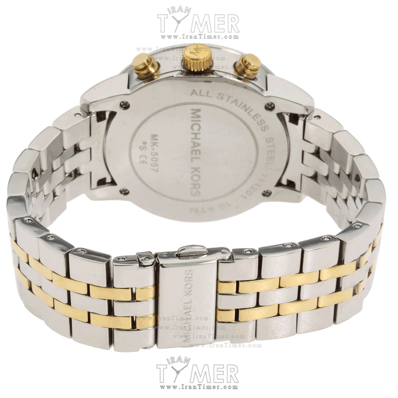 قیمت و خرید ساعت مچی زنانه مایکل کورس(MICHAEL KORS) مدل MK5057 کلاسیک | اورجینال و اصلی