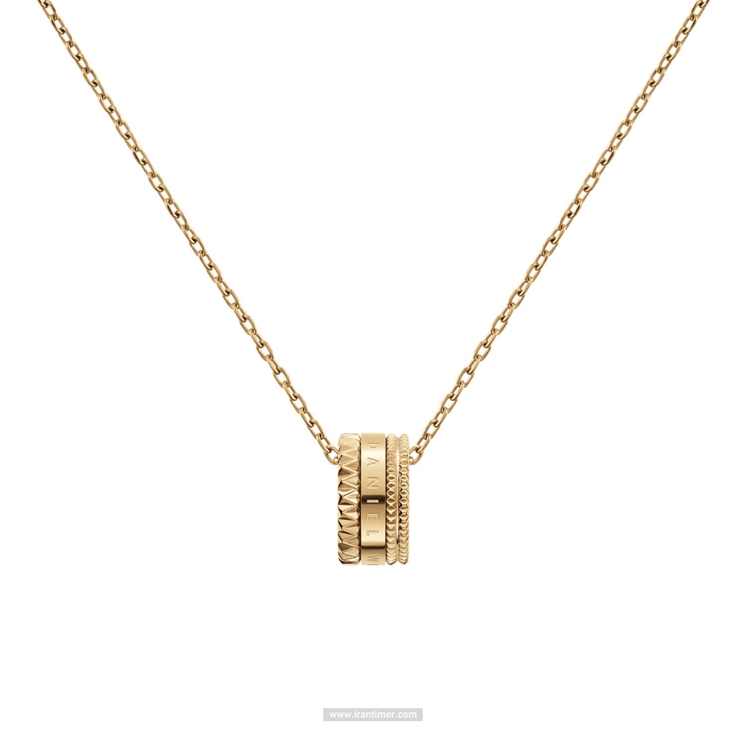 قیمت و خرید گردنبند زنانه دنیل ولینگتون(DANIEL WELLINGTON) مدل DW00400266 کلاسیک | اورجینال و اصلی