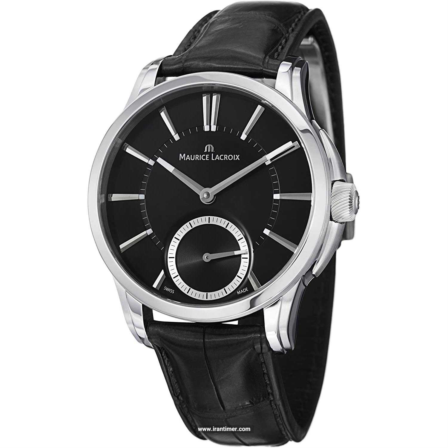 قیمت و خرید ساعت مچی مردانه موریس لاکروا(MAURICE LACROIX) مدل PT7558-SS001-330-1 کلاسیک | اورجینال و اصلی