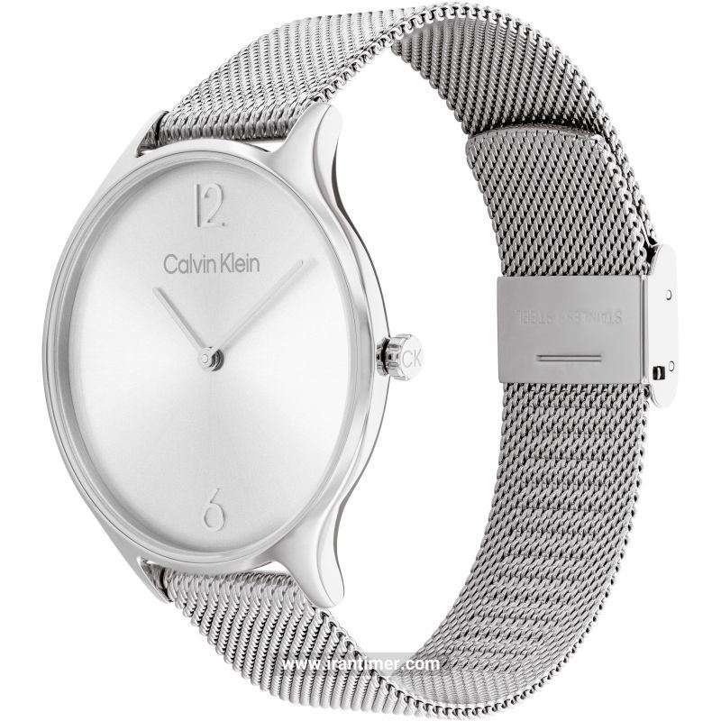 قیمت و خرید ساعت مچی زنانه کالوین کلاین(CALVIN KLEIN) مدل 25200001 کلاسیک | اورجینال و اصلی