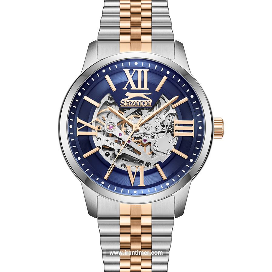 قیمت و خرید ساعت مچی مردانه اسلازنجر(SLAZENGER) مدل SL.09.2337.1.02 کلاسیک | اورجینال و اصلی