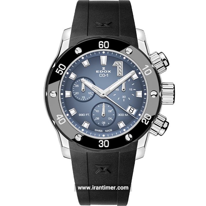 قیمت و خرید ساعت مچی زنانه ادُکس(EDOX) مدل 102553CABUIDN اسپرت | اورجینال و اصلی