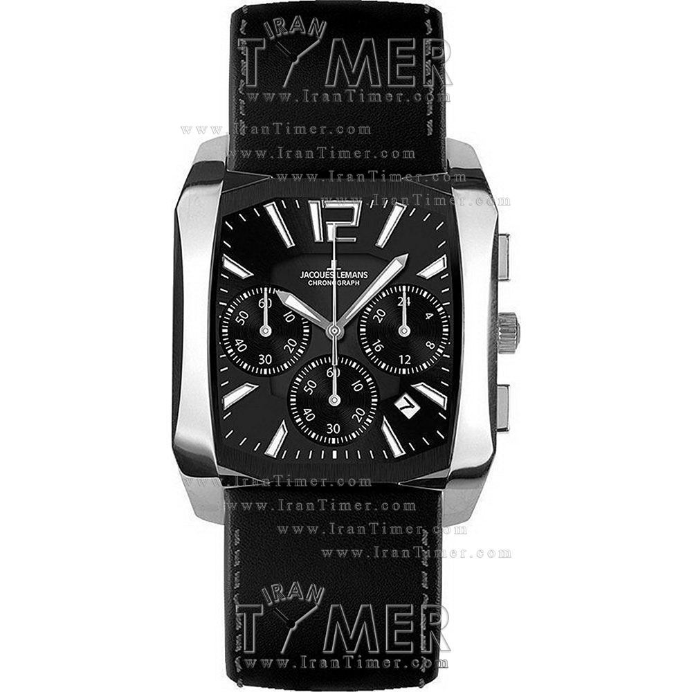 قیمت و خرید ساعت مچی مردانه ژاک لمن(JACQUES LEMANS) مدل 1-1522A کلاسیک | اورجینال و اصلی