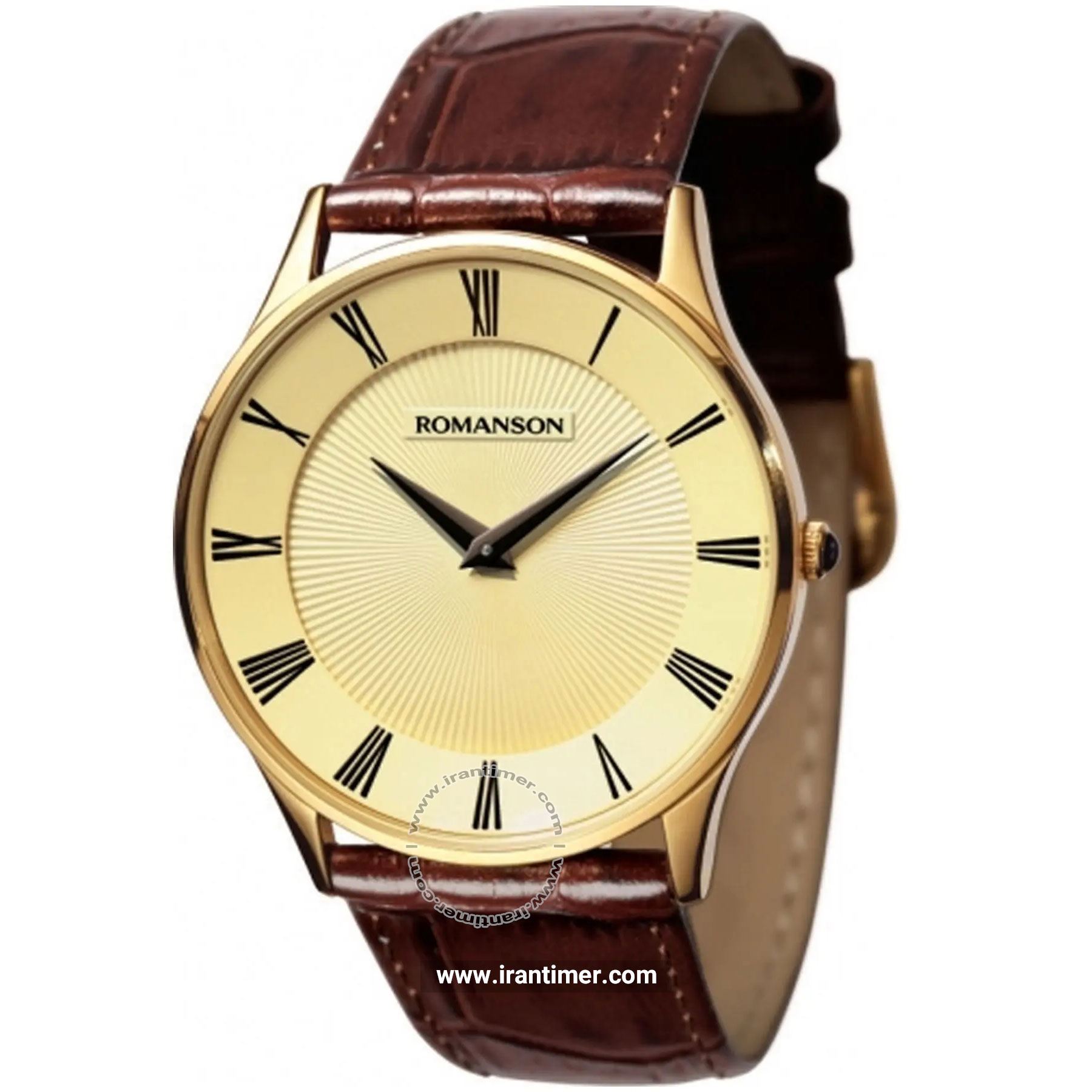 قیمت و خرید ساعت مچی مردانه رومانسون(ROMANSON) مدل TL0389MM1GA85B کلاسیک | اورجینال و اصلی