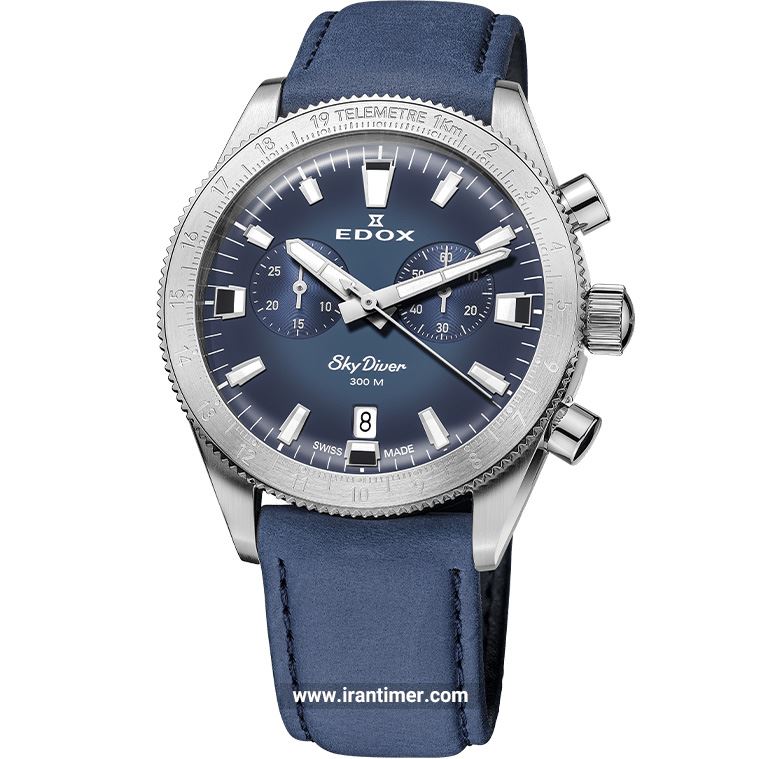 قیمت و خرید ساعت مچی مردانه ادُکس(EDOX) مدل 101163BUIDN کلاسیک | اورجینال و اصلی