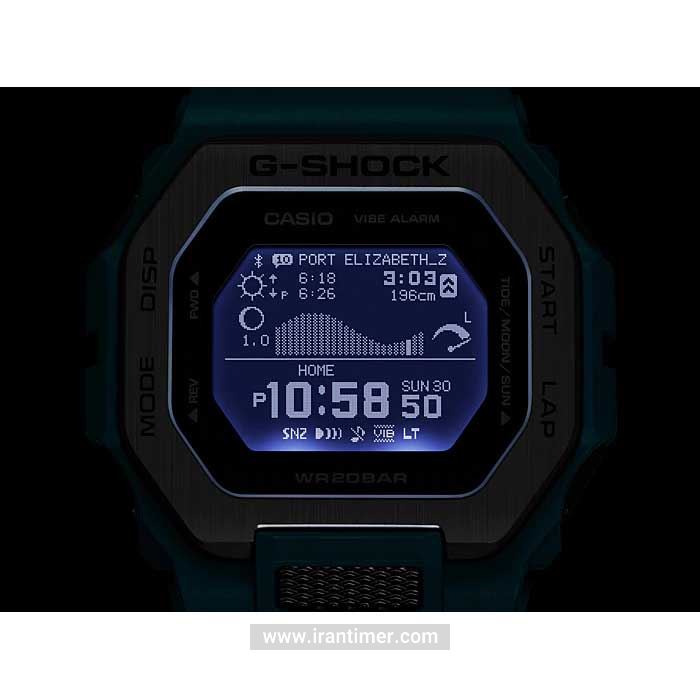 قیمت و خرید ساعت مچی مردانه کاسیو (CASIO) جی شاک مدل GBX-100-2DR اسپرت | اورجینال و اصلی