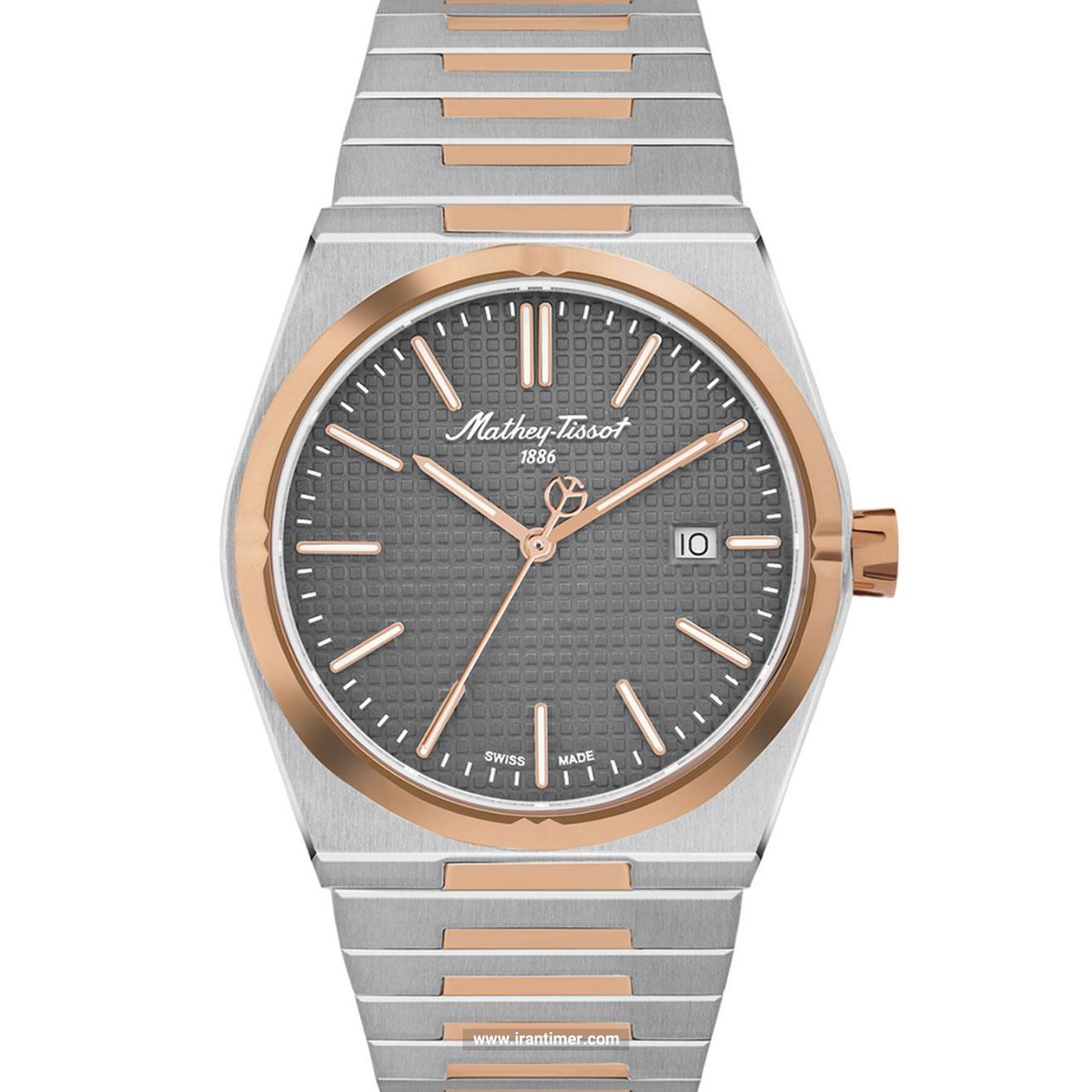 قیمت و خرید ساعت مچی مردانه متی تیسوت(MATHEY TISSOT) مدل H117RS کلاسیک | اورجینال و اصلی