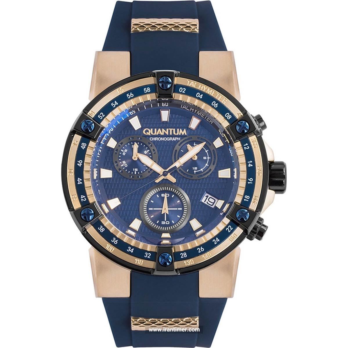 قیمت و خرید ساعت مچی مردانه کوآنتوم(Quantum) مدل Q-HNG795.199 اسپرت | اورجینال و اصلی