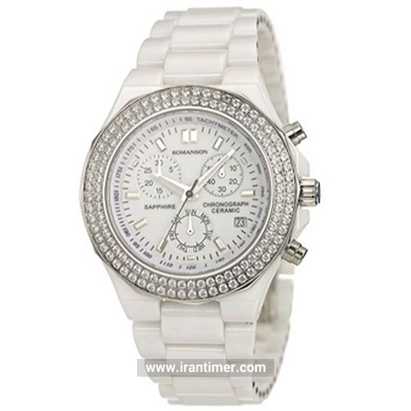 قیمت و خرید ساعت مچی مردانه رومانسون(ROMANSON) مدل TM1231QM1WA12W فشن | اورجینال و اصلی