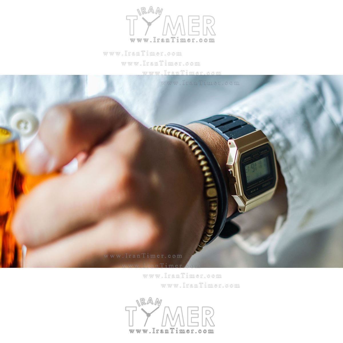 قیمت و خرید ساعت مچی مردانه زنانه کاسیو (CASIO) جنرال مدل F-91WM-9ADF اسپرت | اورجینال و اصلی