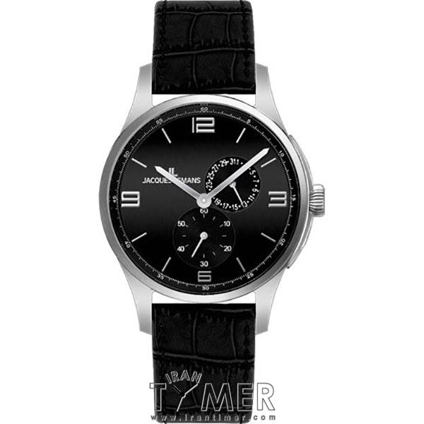 قیمت و خرید ساعت مچی مردانه ژاک لمن(JACQUES LEMANS) مدل 1-1544A کلاسیک | اورجینال و اصلی