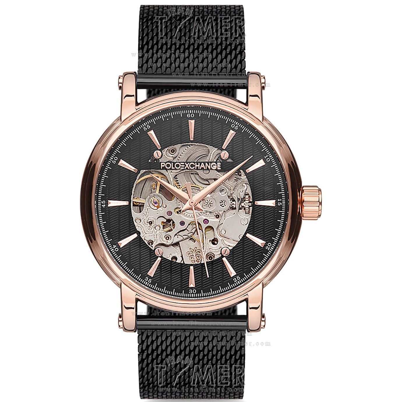 قیمت و خرید ساعت مچی مردانه پولو اکسچنج(POLO EXCHANGE) مدل px0053-02 کلاسیک | اورجینال و اصلی