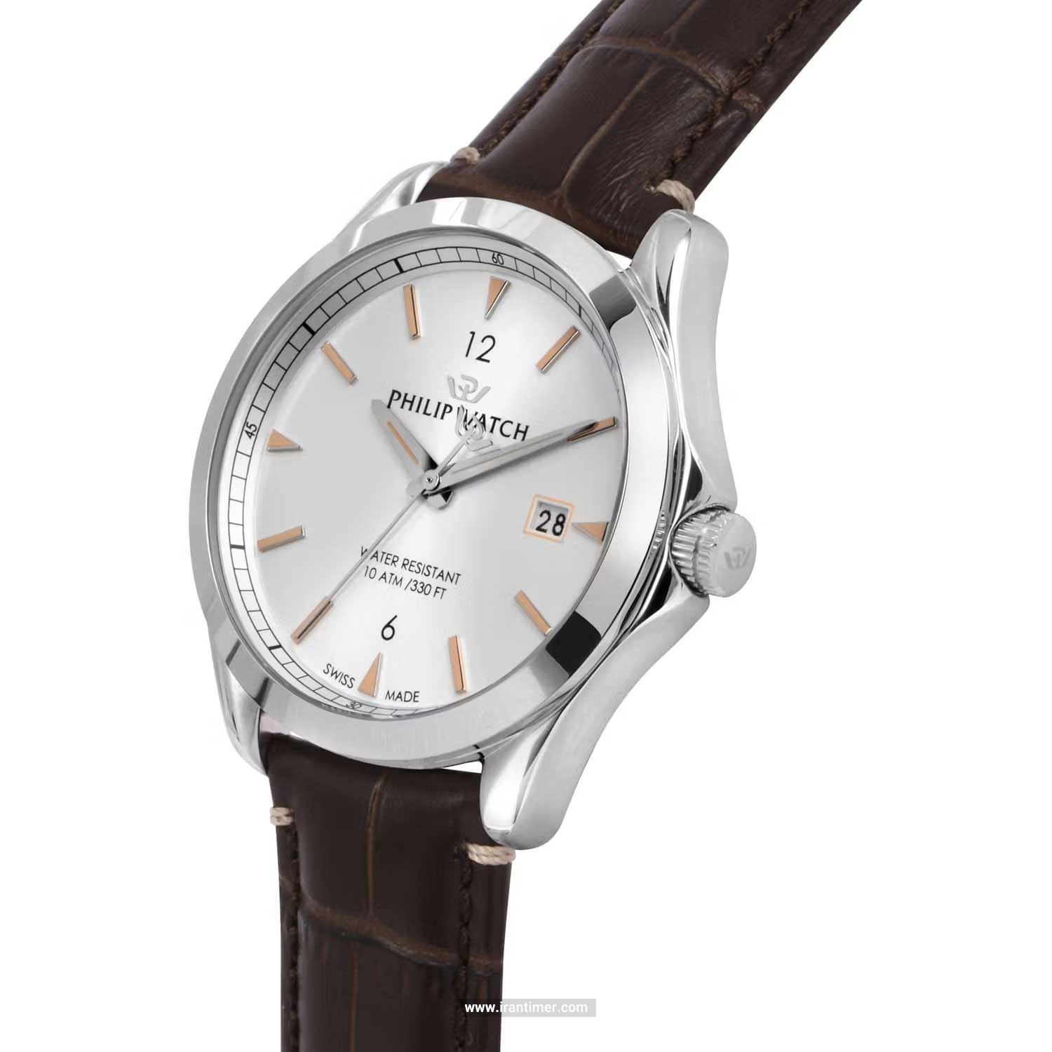 قیمت و خرید ساعت مچی مردانه فلیپ واچ(Philip Watch) مدل R8251165007 کلاسیک | اورجینال و اصلی