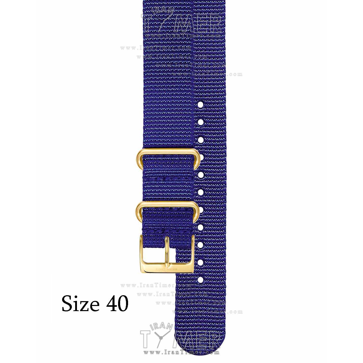 قیمت و خرید ساعت مچی مردانه زنانه مانفرد کراکو(MANFRED CRACCO) مدل MCSTRNYLBL40IPG | اورجینال و اصلی