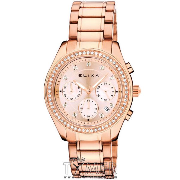قیمت و خرید ساعت مچی زنانه الیکسا(ELIXA) مدل E084-L318 فشن | اورجینال و اصلی