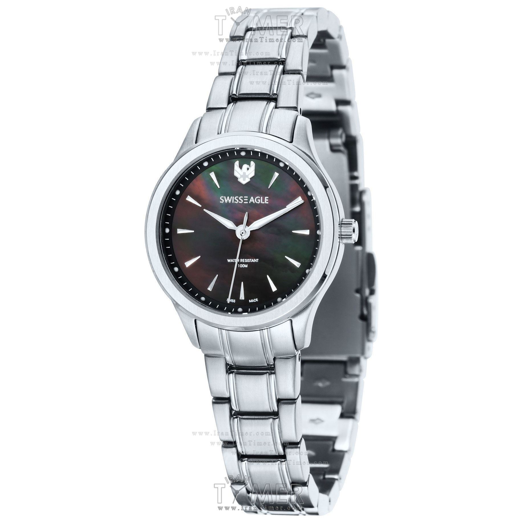 قیمت و خرید ساعت مچی زنانه سوئیس ایگل(SWISS EAGLE) مدل SE6047-11 کلاسیک | اورجینال و اصلی