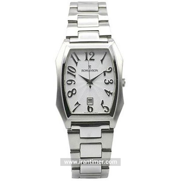 قیمت و خرید ساعت مچی زنانه رومانسون(ROMANSON) مدل TM7206LL1WAS2W کلاسیک | اورجینال و اصلی