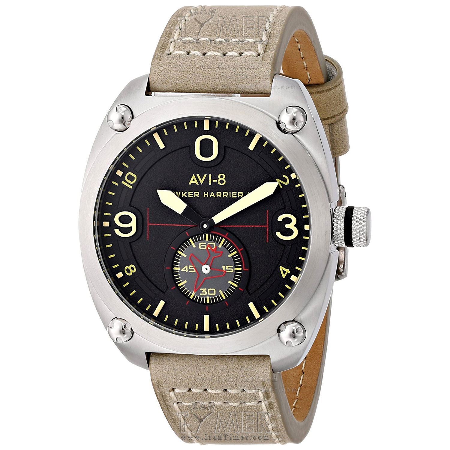 قیمت و خرید ساعت مچی مردانه ای وی ایت(AVI-8) مدل AV-4026-03 کلاسیک | اورجینال و اصلی