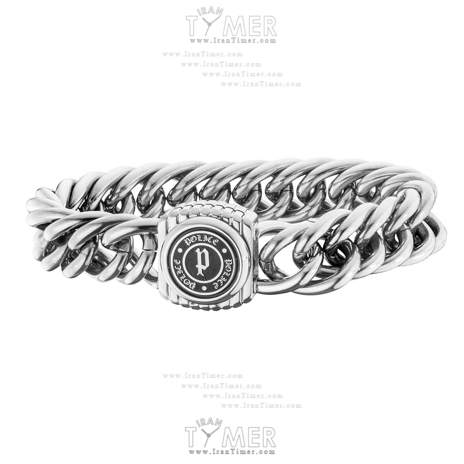 قیمت و خرید دستبند باز مردانه پلیس(POLICE) مدل PJ25726BSS/01L اسپرت (ورزشی) کلاسیک | اورجینال و اصلی