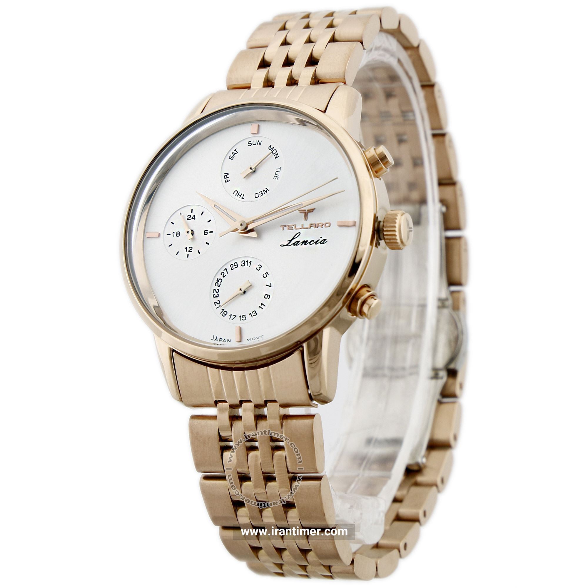 قیمت و خرید ساعت مچی تلارو(Tellaro) مدل T3059L-S4424 کلاسیک | اورجینال و اصلی