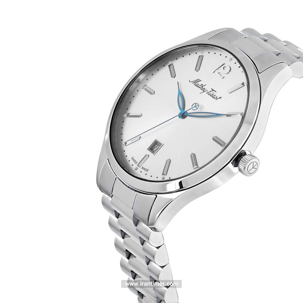 قیمت و خرید ساعت مچی مردانه متی تیسوت(MATHEY TISSOT) مدل H411MAS کلاسیک | اورجینال و اصلی