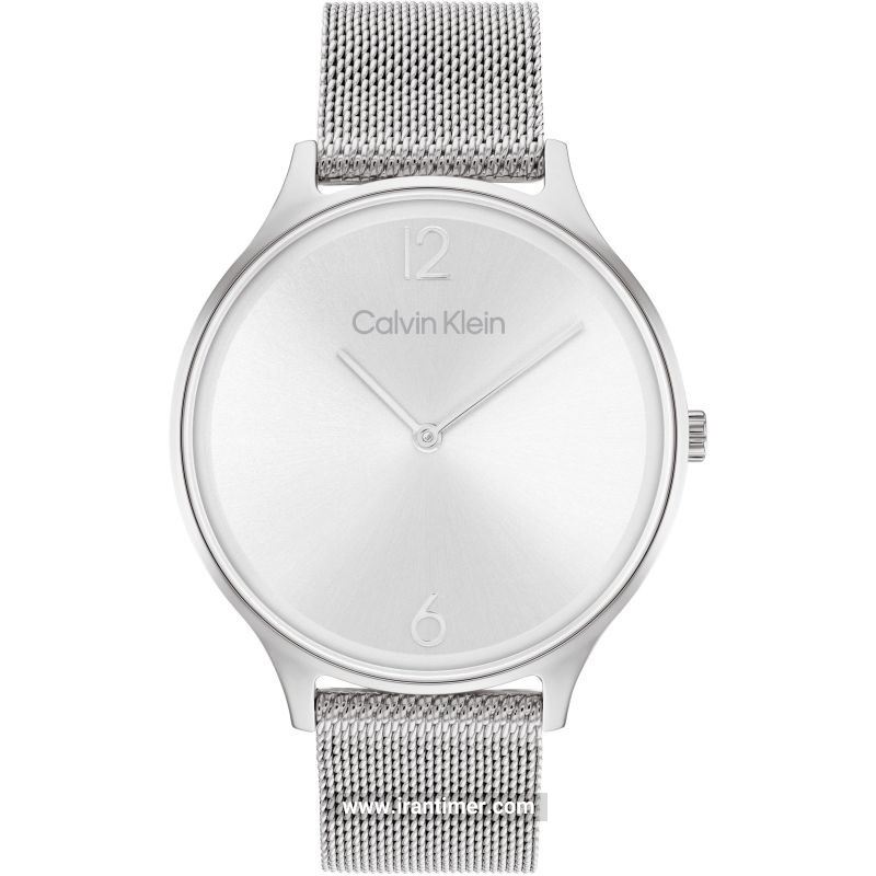 قیمت و خرید ساعت مچی زنانه کالوین کلاین(CALVIN KLEIN) مدل 25200001 کلاسیک | اورجینال و اصلی