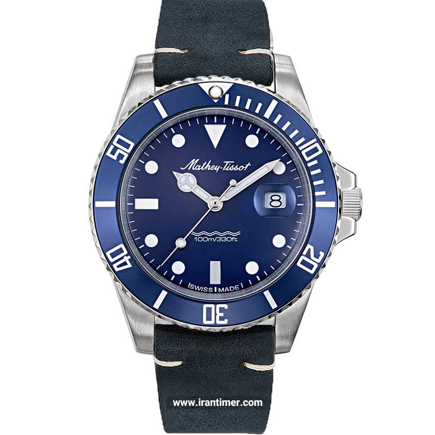 قیمت و خرید ساعت مچی مردانه متی تیسوت(MATHEY TISSOT) مدل H901ALBU کلاسیک | اورجینال و اصلی