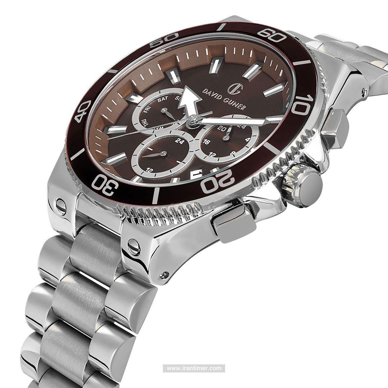 قیمت و خرید ساعت مچی مردانه دیوید گانر(David Guner) مدل DG-8654GA-A8 کلاسیک | اورجینال و اصلی