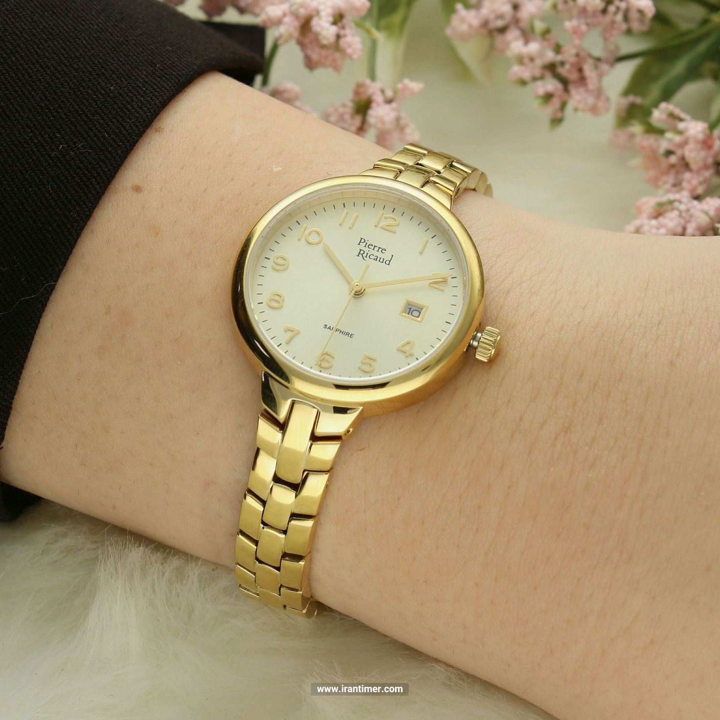 قیمت و خرید ساعت مچی زنانه پیر ریکو(Pierre Ricaud) مدل P23007.1121Q کلاسیک | اورجینال و اصلی