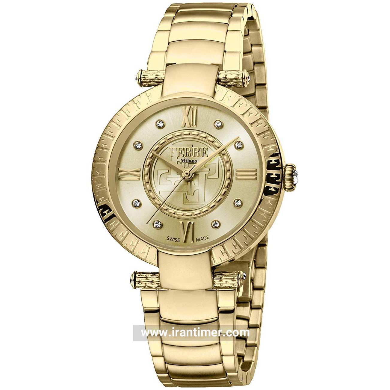 قیمت و خرید ساعت مچی زنانه فره میلانو(FERRE MILANO) مدل FM1L104M0071 کلاسیک | اورجینال و اصلی