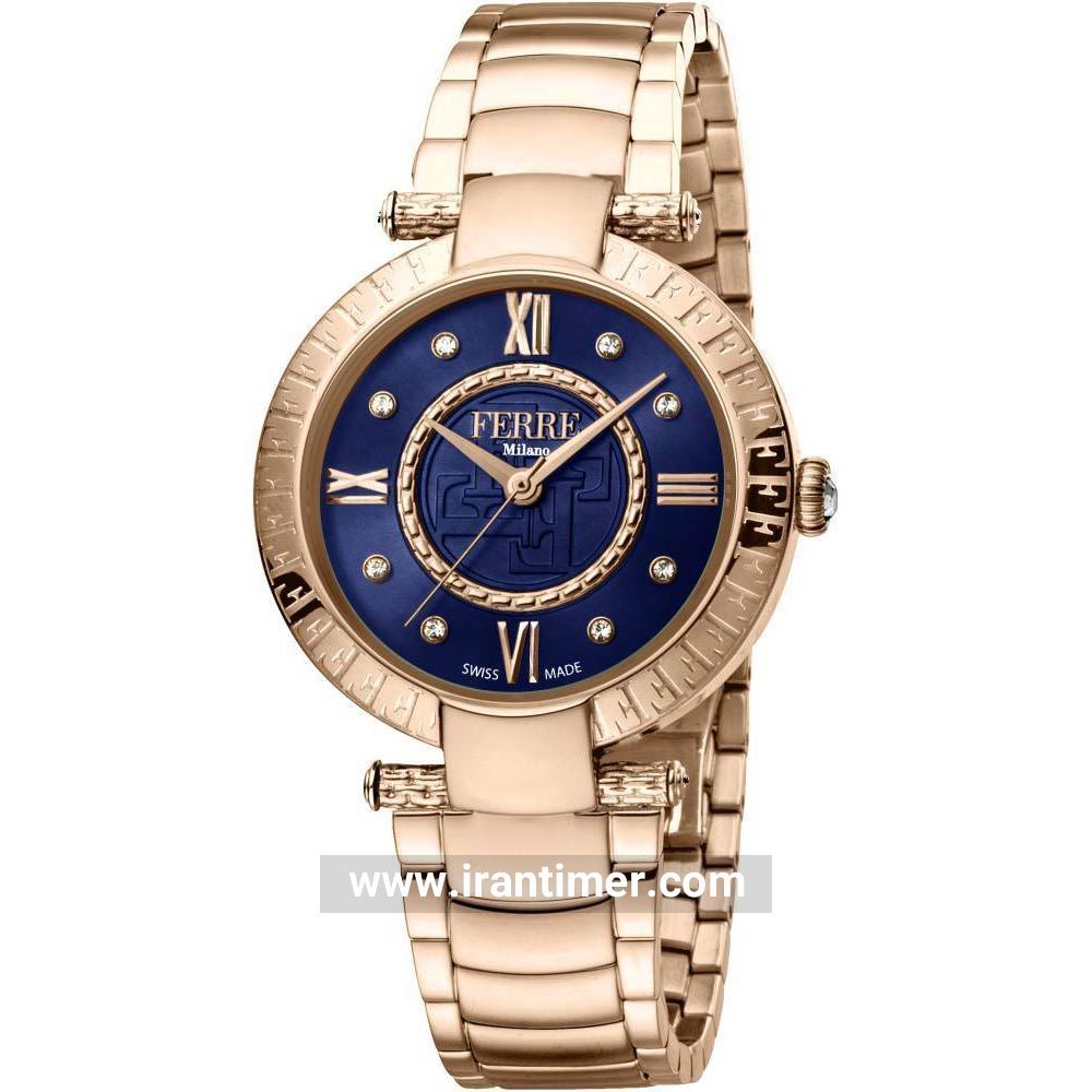 قیمت و خرید ساعت مچی زنانه فره میلانو(FERRE MILANO) مدل FM1L104M0091 کلاسیک | اورجینال و اصلی
