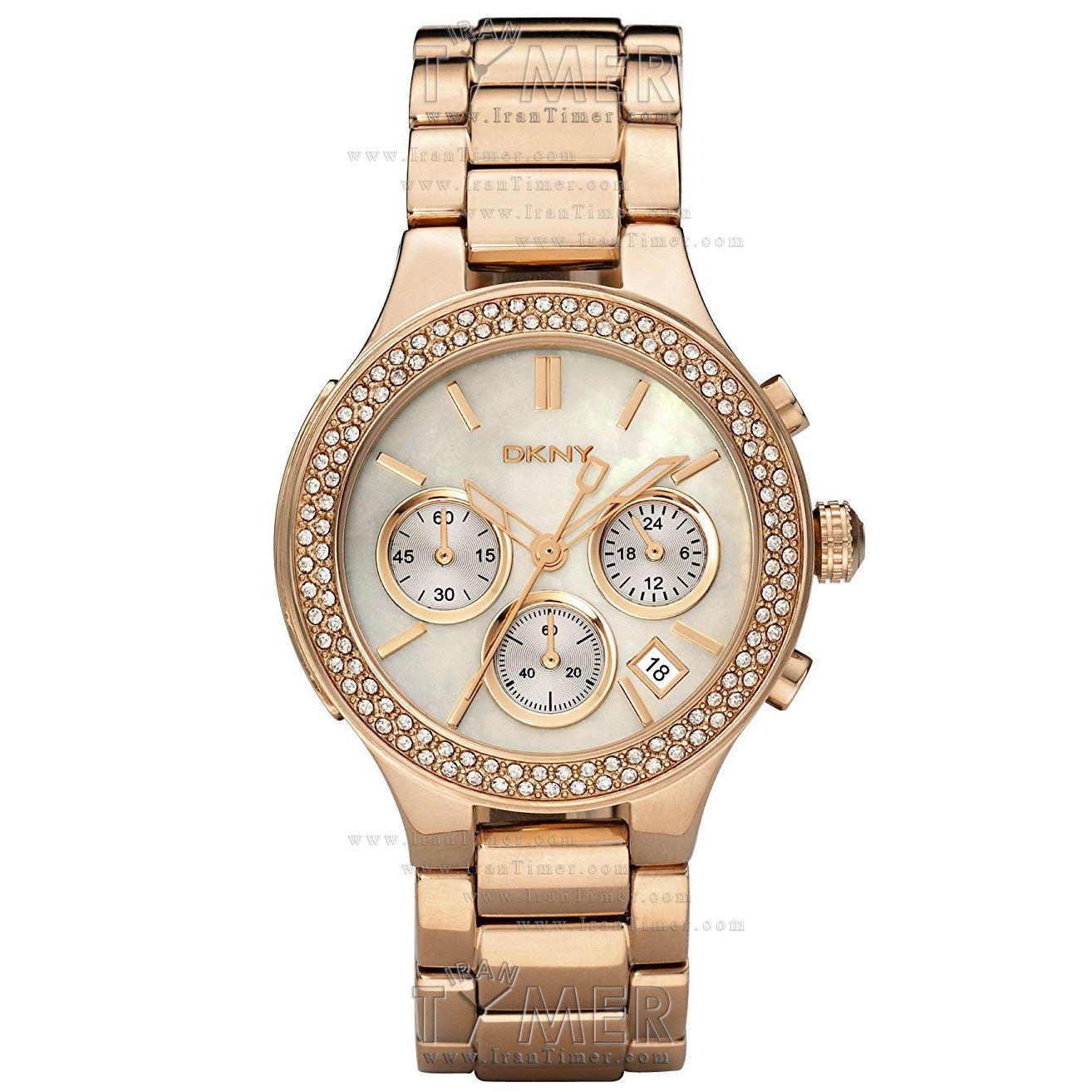 قیمت و خرید ساعت مچی زنانه دی کی ان وای(DKNY) مدل NY8080 فشن | اورجینال و اصلی