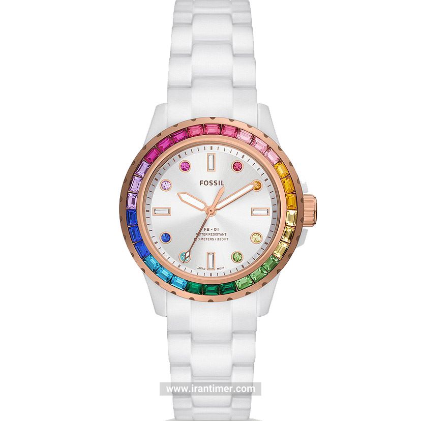 قیمت و خرید ساعت مچی زنانه فسیل(FOSSIL) مدل CE1129 فشن | اورجینال و اصلی