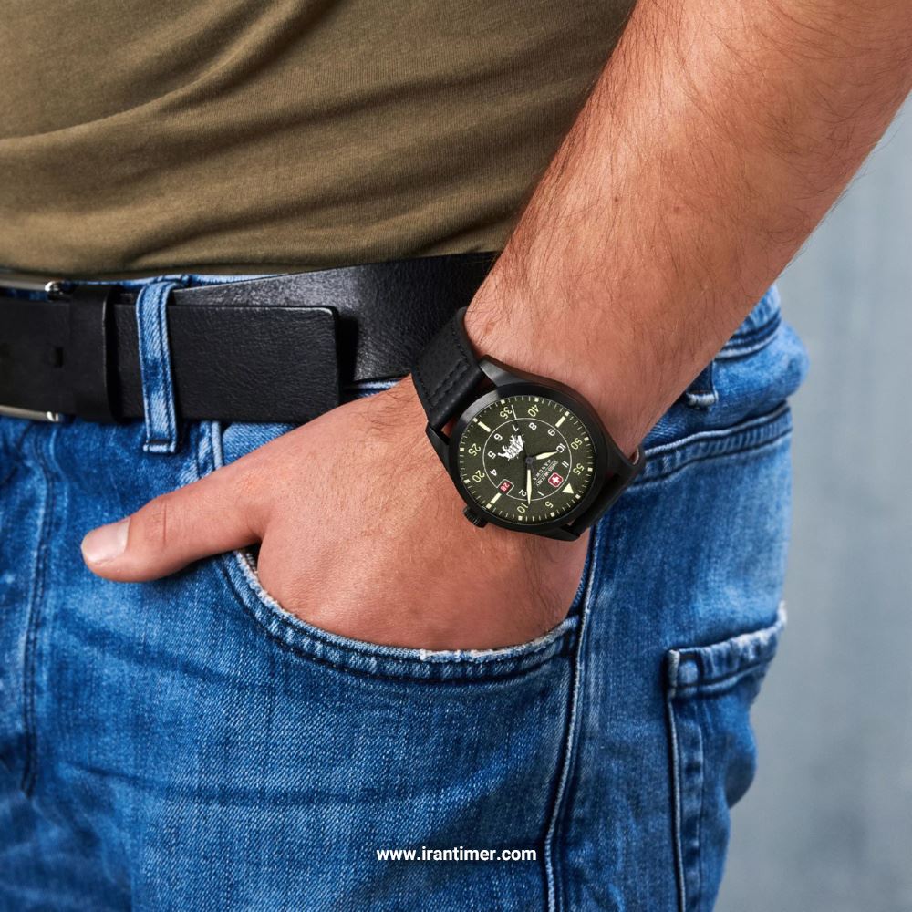 قیمت و خرید ساعت مچی مردانه سوئیس میلتری هانوا(Swiss Military Hanowa) مدل SMWGN0001231 کلاسیک | اورجینال و اصلی