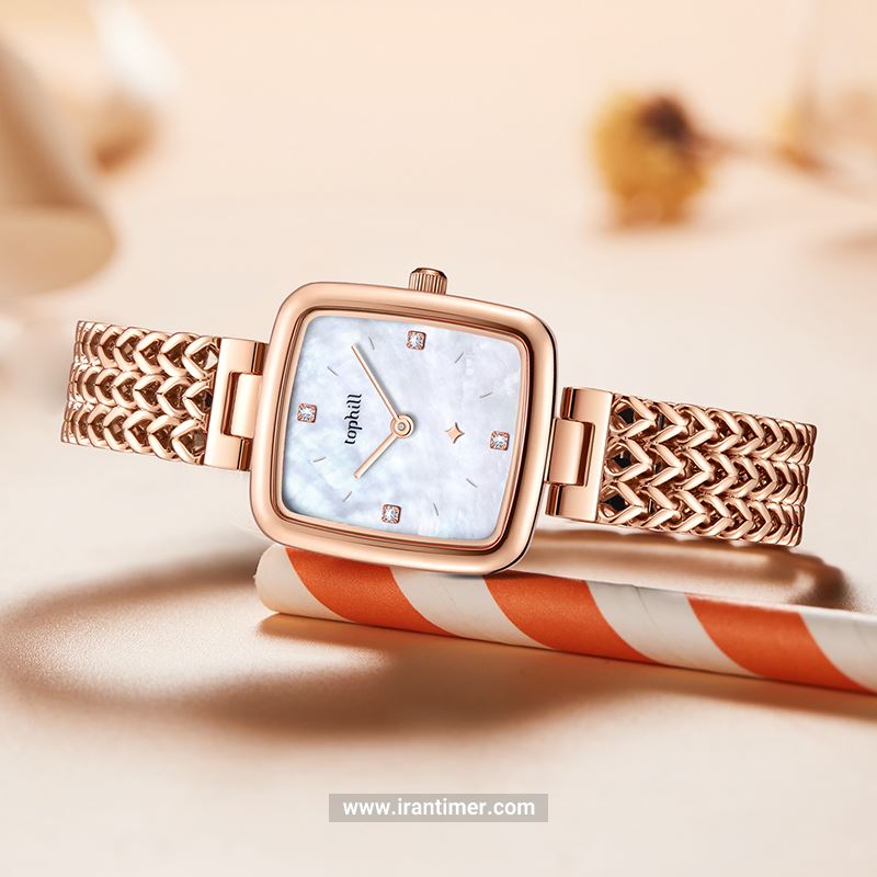 قیمت و خرید ساعت مچی زنانه تاپ هیل(TOPHILL) مدل TH002L.S3287 کلاسیک | اورجینال و اصلی