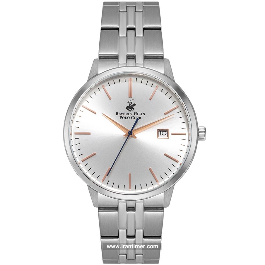 قیمت و خرید ساعت مچی مردانه بِورلی هیلز پولو کلاب(Beverly Hills Polo Club) مدل BP3040X.330 کلاسیک | اورجینال و اصلی