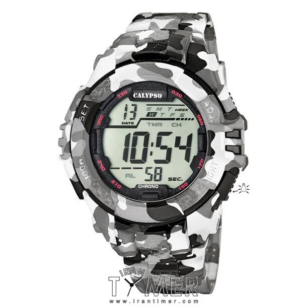 قیمت و خرید ساعت مچی مردانه کلیپسو(CALYPSO) مدل K5681/1 اسپرت | اورجینال و اصلی